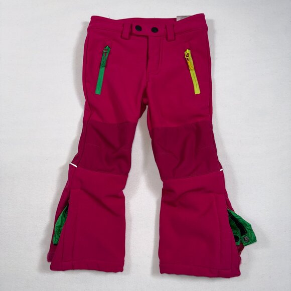 CRANE Waterproof Snow Extreme Thinsulate Size 3 4 Kids Snow Pants SoftShell Hose - Picture 2 of 11